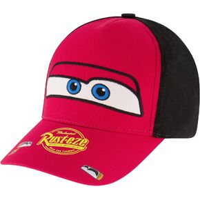 Disney Boys Baseball Cap, Lightning McQueen Adjustable Toddler Hat, Ages 2-4 Or Boy Hats For Kids Ages 4-7 in Kuwait