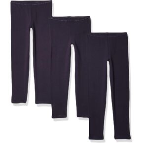 Hanes Little Girls' Leggings (Pack of 3) in Saudi Arabia