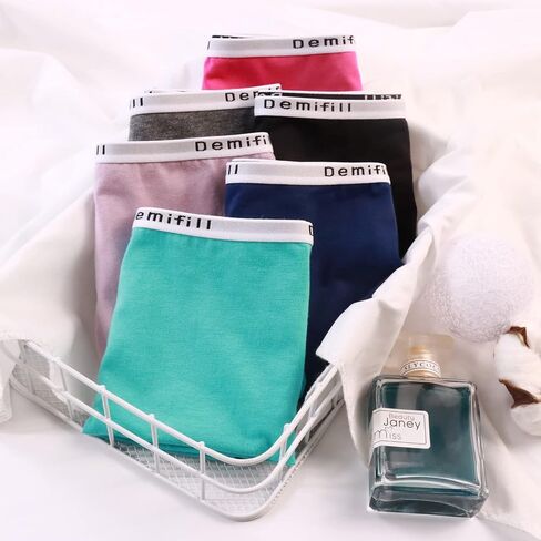 Demifill Teen Girls Underwear Cotton Briefs Panties for Teens Pack of 6 in Kuwait