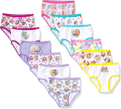 Paw Patrol Girls' 12-Days Advent Underwear to Make The Holidays and Potty Training Fun, Available in Sizes 2/3t, 4t and 5t in Saudi Arabia