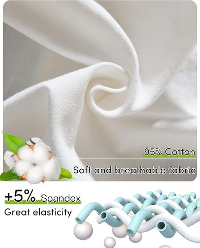 Adorel Teen Girls Cotton Brief Underwear Panties Pack of 8 in Kuwait