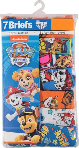 باو باترول سراويل داخلية للأولاد من باو باترول Boys Multipack, متعدد الألوان in Kuwait