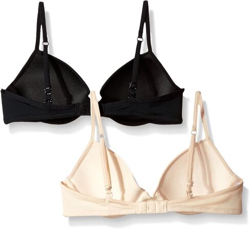 Hanes Girls' Big Molded Underwire Bra (Pack of 2) in Saudi Arabia