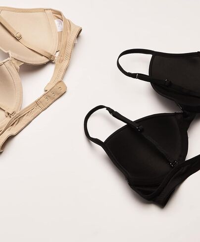 Hanes Girls' Big Molded Underwire Bra (Pack of 2) in Saudi Arabia