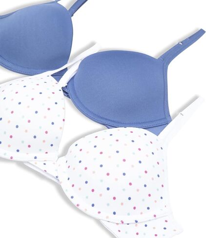 Hanes Girls' Big Molded Underwire Bra (Pack of 2) in Saudi Arabia