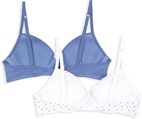 Hanes Girls' Big Molded Underwire Bra (Pack of 2) in Saudi Arabia