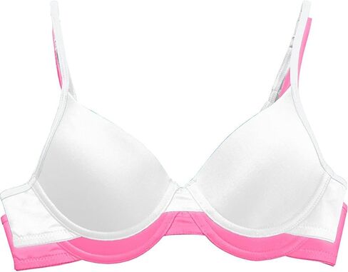 Hanes Girls' Big Molded Underwire Bra (Pack of 2) in Saudi Arabia