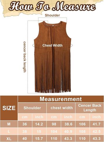 Hercicy Western Outfits for Women Cowgirl Tassel Sleeveless Vest Cowboy Hat Belt and Paisley Bandana for Halloween Dress Up in Kuwait