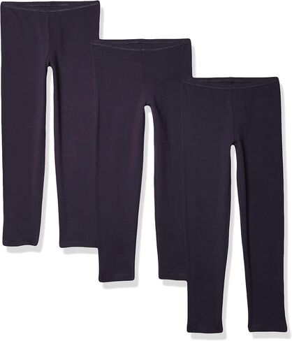 Hanes Little Girls' Leggings (Pack of 3) in Saudi Arabia