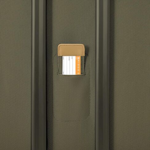 Briggs & Riley Baseline Medium 26 Inch Expandable Softside Checked, Plum in Saudi Arabia