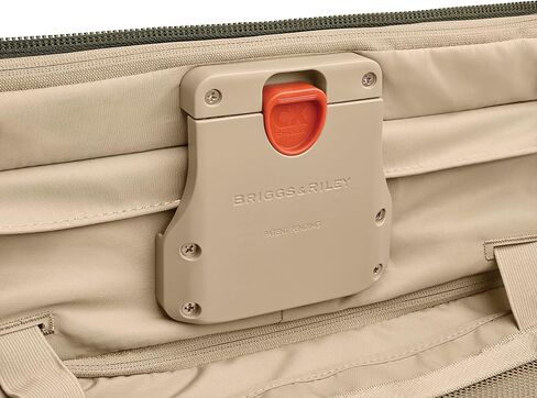 Briggs & Riley Baseline Medium 26 Inch Expandable Softside Checked, Plum in Saudi Arabia