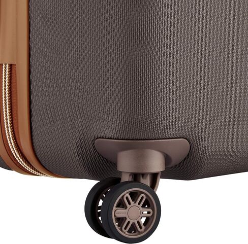 حقيبة الأمتعة DELSEY Paris Chatelet Air ذات الجوانب الصلبة، عجلات دوارة، بني شوكولاتة، مقاس متوسط ​​24 بوصة in Kuwait