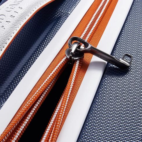 حقيبة الأمتعة DELSEY Paris Chatelet Air ذات الجوانب الصلبة، عجلات دوارة، بني شوكولاتة، مقاس متوسط ​​24 بوصة in Kuwait