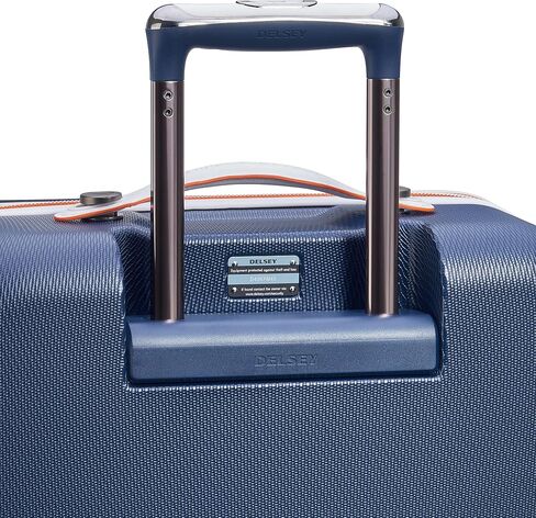 حقيبة الأمتعة DELSEY Paris Chatelet Air ذات الجوانب الصلبة، عجلات دوارة، بني شوكولاتة، مقاس متوسط ​​24 بوصة in Kuwait