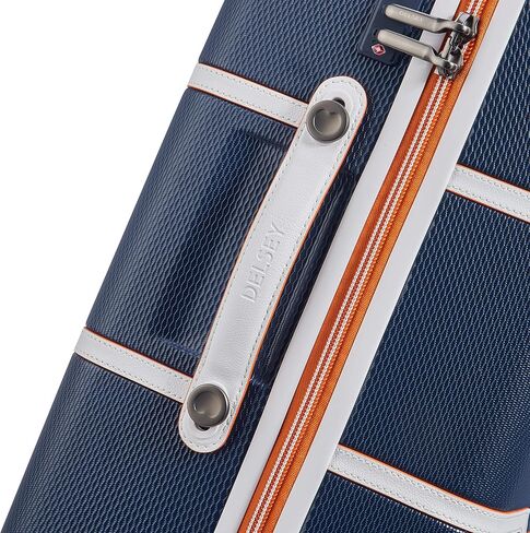 حقيبة الأمتعة DELSEY Paris Chatelet Air ذات الجوانب الصلبة، عجلات دوارة، بني شوكولاتة، مقاس متوسط ​​24 بوصة in Kuwait