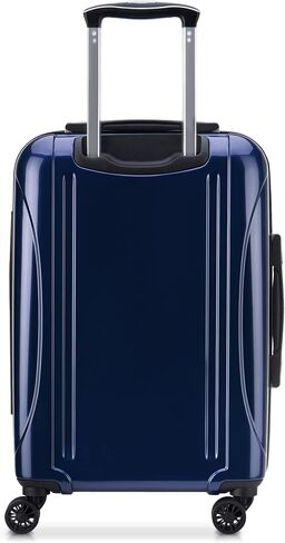 DELSEY PARIS Helium Aero Hardside Expandable Luggage with Spinner Wheels, Orion Blue, Checked-Large 28 Inch in Saudi Arabia