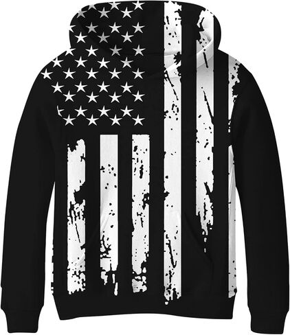 SAYM Teen Boys' Galaxy Fleece Sweatshirts Pocket Pullover Hoodies 4-16Y in Kuwait