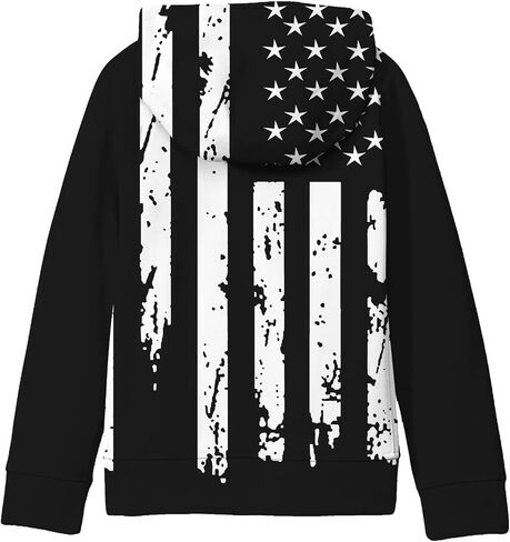 SAYM Teen Boys' Galaxy Fleece Sweatshirts Pocket Pullover Hoodies 4-16Y in Kuwait