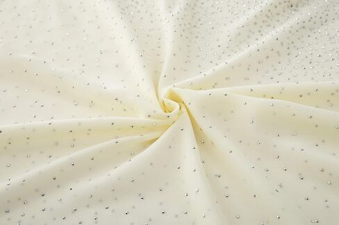 REEMONDE Womens Rhinestones Pashmina Shawls and Wraps for Evening Dresses Chiffon Shawl Sparkly Scarf in Kuwait