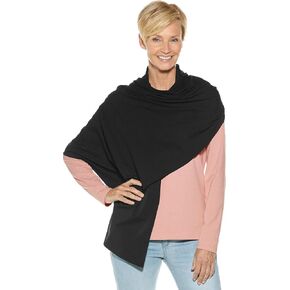 Coolibar UPF 50+ Women's Sanibel Everyday Beach Shawl - Sun Protective