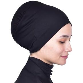 MuLanLegend | Mu Lan Song Series | Anti-Slip Non-Slip Bun Volumizer | Hijab Scarf Shawl | Bandana Under Scarf Tube in Saudi Arabia