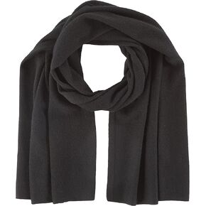 Vince womens Boiled Cashmere Clean Edge Knit Scarf