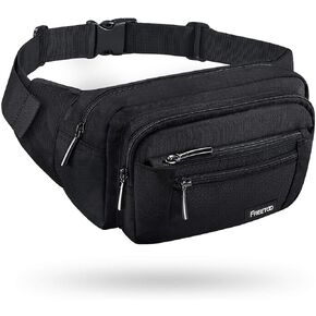 FREETOO Waist Pack Bag Fanny Pack for Men&Women Hip Bum Bag with Adjustable Strap for Outdoors Workout Traveling Casual Running Hiking Cycling in Saudi Arabia