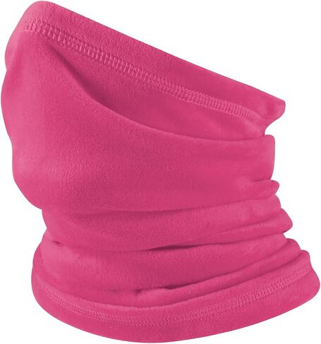 B BINMEFVN Polar Fleece Neck Warmer - Windproof Winter Neck Gaiter Cold Weather Face Mask For Men Women - 1 Pack in Saudi Arabia