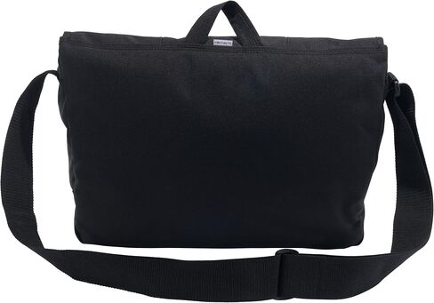 Carhartt Ripstop Messenger Bag, Durable Water-Resistant Messenger Work Bag, Black in Saudi Arabia