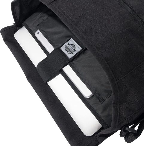 Carhartt Ripstop Messenger Bag, Durable Water-Resistant Messenger Work Bag, Black in Saudi Arabia