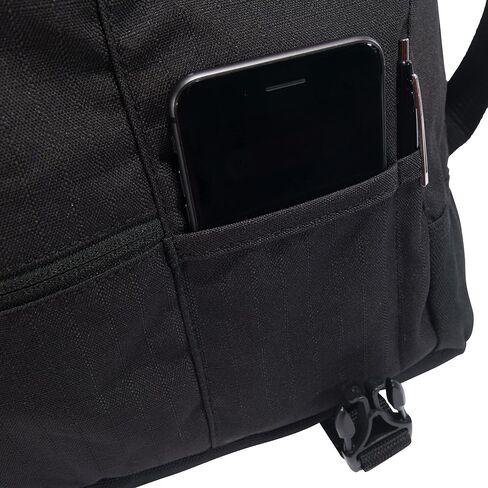 Carhartt Ripstop Messenger Bag, Durable Water-Resistant Messenger Work Bag, Black in Saudi Arabia