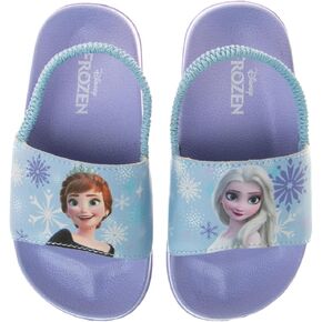 Disney Frozen Slides- Summer Sandal Lilac(size 7-8 Toddler) in Saudi Arabia