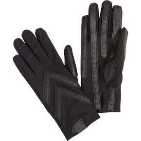 isotoner Women's Spandex Shortie Touchscreen Gloves