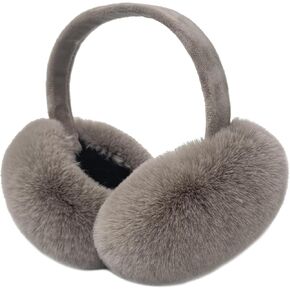 LCXSHYE Winter Ear muffs Faux Fur Warm Earmuffs Cute Foldable Outdoor Ear Warmers For Women Girls