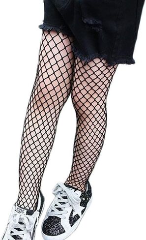Children Little Girls Hollow Out Fishnet Pantyhose Tights Leggings 1 Pair in Saudi Arabia