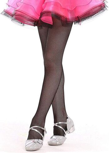 Children Little Girls Hollow Out Fishnet Pantyhose Tights Leggings 1 Pair in Saudi Arabia
