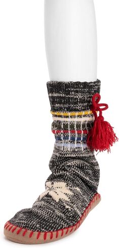 MUK LUKS Unisex-Child 50th Anniversary Slipper Socks in Saudi Arabia