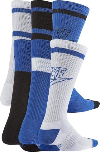 Nike Everyday Cushion Socks 6-Pair Pack (Little Kid/Big Kid) in Saudi Arabia