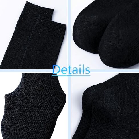 Mini angel Girls Knee High Socks Seamless Boys School Uniform Socks Kids Soccer Socks Cotton Long Socks 3/5 Pack in Kuwait