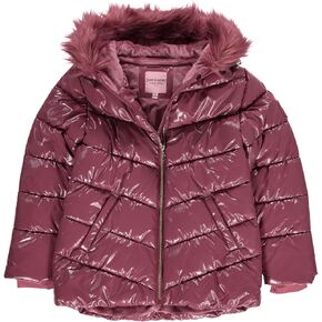 Juicy Couture Heavyweight Bubble Hooded Coat - Puffy Quilted Girls Jacket - Soft Puffer Kids Jacket & Fall Clothing in Saudi Arabia