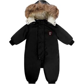 Tumaron Newborn Baby Boys Girls Snowsuits Infant Toddler Winter Snow Suit Coat Clothes in Saudi Arabia