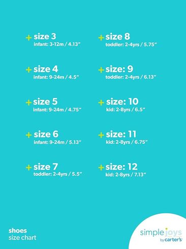 صندل الشاطئ روان للأطفال من الجنسين من سيمبل جويز من كارترز in Kuwait