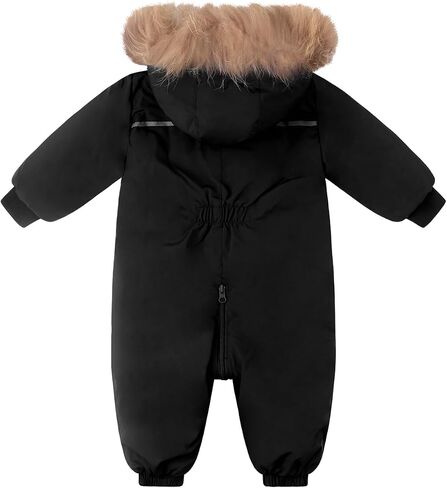 Tumaron Newborn Baby Boys Girls Snowsuits Infant Toddler Winter Snow Suit Coat Clothes in Saudi Arabia