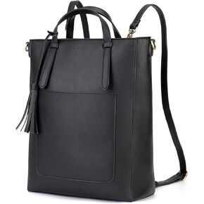 ECOSUSI Tote Bag Convertible Backpack for Women Vegan Leather Handbag Multifuction Shoulder Bag in Kuwait