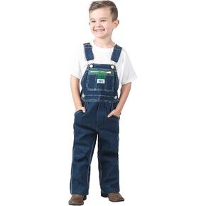 Liberty Little Pre-School Boy's Denim Bib Overall, 6
