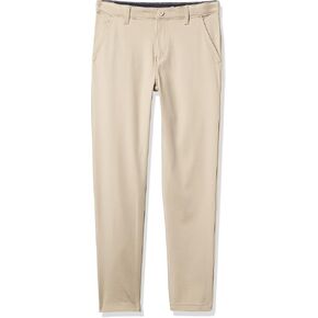 French Toast Boys' Slim Fit Taper Leg Performance Pant