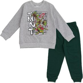 Teenage Mutant Ninja Turtles Donatello Raphael Leonardo Fleece Sweatshirt and Pants Set Toddler to Big Kid in Saudi Arabia