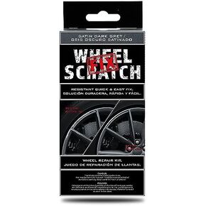 Quick And Easy Wheel Touch Up Kit Wheel Paint Rim Paint Pen Wheel Repair Kit (Anthracite)