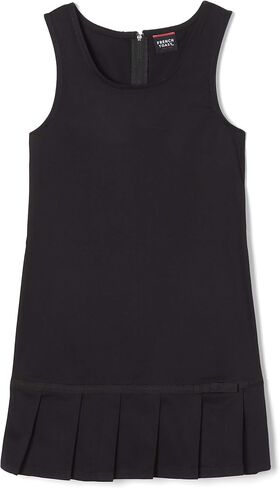 French Toast Girls' Pleated Hem Jumper with Ribbon in Kuwait