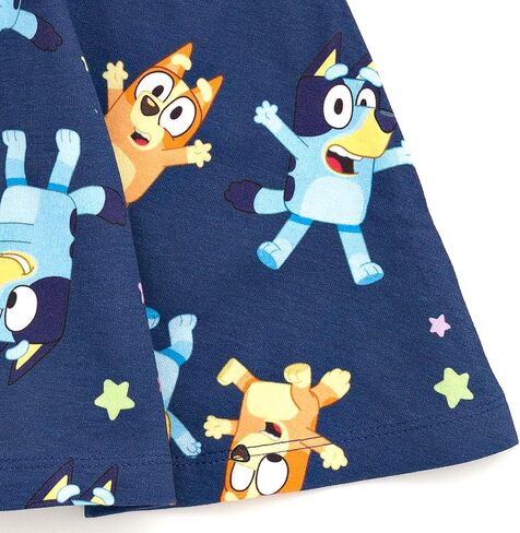 Bluey Bingo Skater Dress and Scrunchie Infant to Big Kid in Saudi Arabia